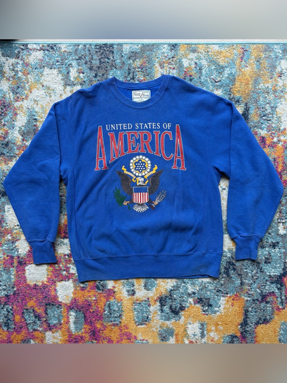 Vintage America Crewneck